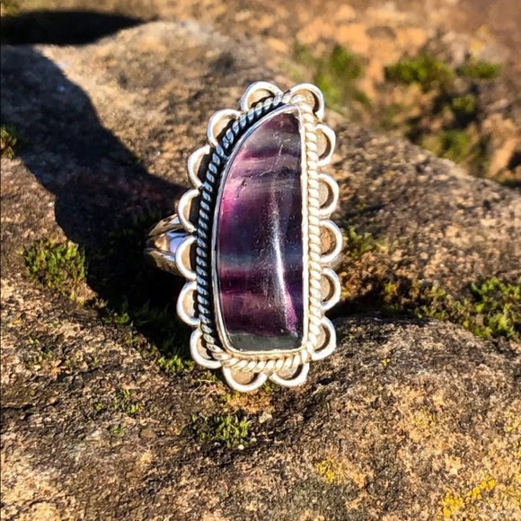 Robin's Nest Jewels Jewelry - 💥SALE💥Fluorite Ring